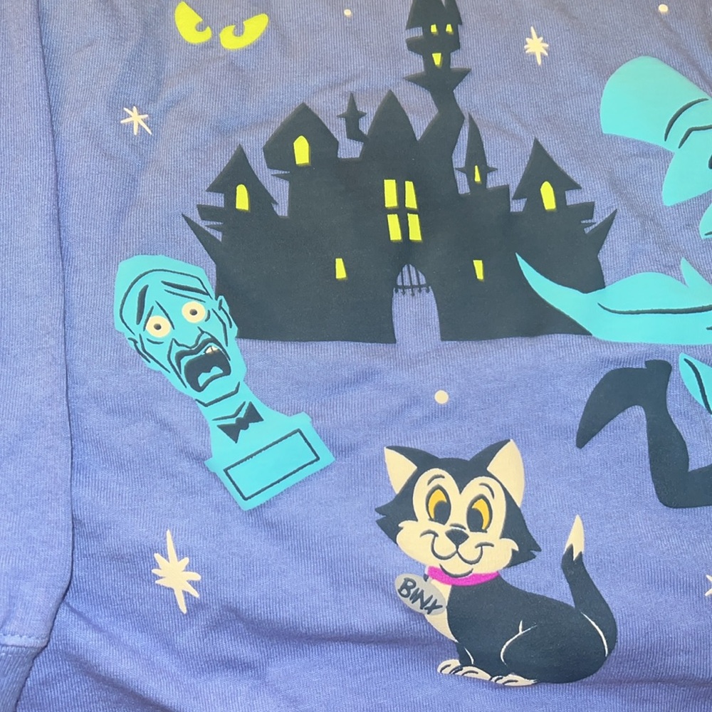 2024 Disneyland RunDisney Half Marathon Halloween Spirit Jersey Size XL - Picture 8 of 10